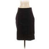 Banana Republic Casual Skirt: Black Bottoms - Women's Size 4