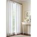 Pine Cone Hill Linen Semi-Sheer Pinch Pleat Rod Pocket Single Curtain Panel in White | 96 H in | Wayfair PC2418-PNL96