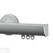 Symple Stuff Beatty Single Curtain Rod in White | 1.1 H x 48 W x 4.6 D in | Wayfair 56D66E5B012F4920881175DED04B2705