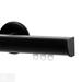 Symple Stuff Beatty Single Curtain Rod in Black | 1.1 H x 132 W x 4.6 D in | Wayfair F948B6A320504F519496D4909A8A69C2