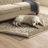 96 W in Rug Pad - The Twillery Co.® Bundy Pet Friendly Dual Surface Non-Slip Rug Pad (0.25") Polyester/Pvc/Polyester/Felt | Wayfair