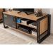 Brayden Studio® Vasilos TV Stand for TVs up to 55" Wood in Brown | 19.7 H in | Wayfair 995DDF5A68624E8796230AC9F9AD9CB7