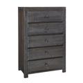 Wheaton Drawer Chest in Charcoal - Progressive Furniture B622-14