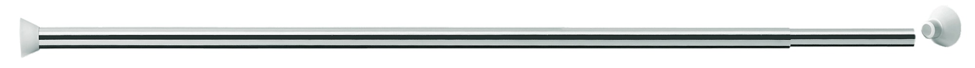 Porte-rideau droit extensible de 75cm à 1m25 PELLET 004051