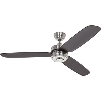 Deckenventilator Night Flight bn-wn mit Fernbedienung Image