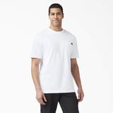 Dickies Men's Big & Tall Lightweight Short Sleeve Pocket T-Shirt - White Size 2 (WS436)