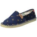 Havaianas Origine Beach, Unisex Wedge Espadrille Wedge Sandale, NAVY, 39 EU