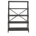 Gracie Oaks Bradon Etagere Bookcase Wood in Brown | 72 H x 48 W x 16 D in | Wayfair D9B06D536616454F82828C013FCBCFDE