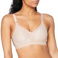 Triumph Damen Triaction Wellness N Sport BH ohne Bügel, Braun, 80D