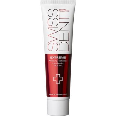 Swissdent Extreme Whitening Toothpaste Low Abrasio RDA 40 100 ml