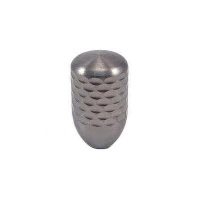 Anarchy Outdoors Bolt Knob Acorn Style Polished Titanium TBK-ACN