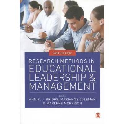 Research Methods In Educational Leadership And Man...