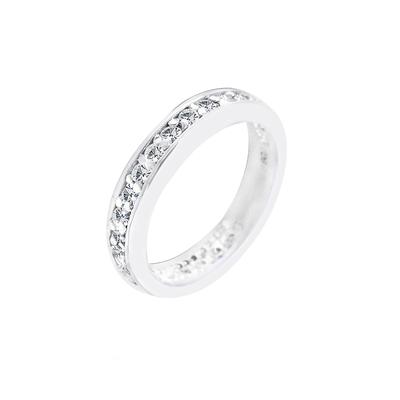 Elli Bandring 925 Silber, mit Kristallen von Swarovski® 58 Damen Image