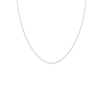 Elli - Basic Erbskette Kombinierbar 925 Sterling Silber Ketten Damen