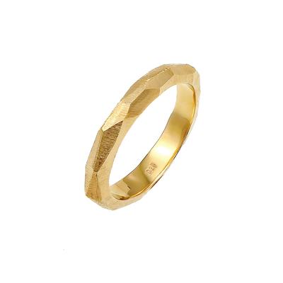 Elli PREMIUM Paarring Trauring Hochzeit Brushed 925 Silber 60 Damen