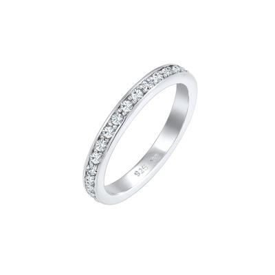 Elli Glamourös Funkelnd 925 Silber, mit Kristallen von Swarovski® 58 Damen Image