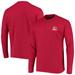 Men's Dunbrooke Red Kansas City Chiefs Logo Maverick Thermal Henley Long Sleeve T-Shirt