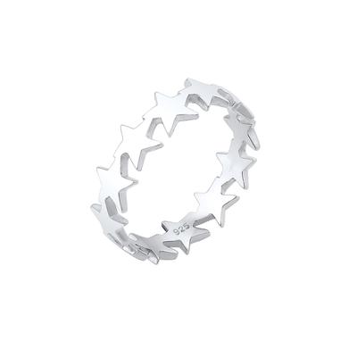 Elli - Sterne Astro Trend Blogger Universum 925 Silber Ringe 1 ct Damen (31.99 € / 1 ct)