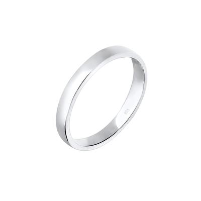 Elli - Basic Bandring Trend 925 Sterling Silber Ringe 1 ct Damen