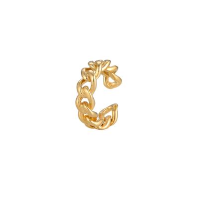 Elli - Earcuff Ohrklemme Geflochten Braided 925er Silber Earcuffs 1 ct Damen