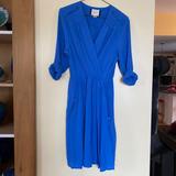 Anthropologie Dresses | Anthropologie/Maeve Dress/Gorgeous Blue | Color: Blue | Size: Xs