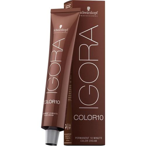 Schwarzkopf Professional – Color 10 Permanent 10 Minute Color Cream Haartönung 60 ml Braun