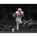 Jonathan Taylor Wisconsin Badgers Autographed 11" x 14" Running Spotlight Photograph