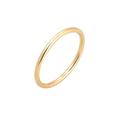 Elli PREMIUM - Bandring Ehering Trauring Hochzeit 585er Gelbgold Ringe Damen