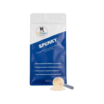 Animal Health Solutions Spunky Probiotics, Enzymes Yucca & Glucosamine Dog & Cat Supplement, 3-lb bag