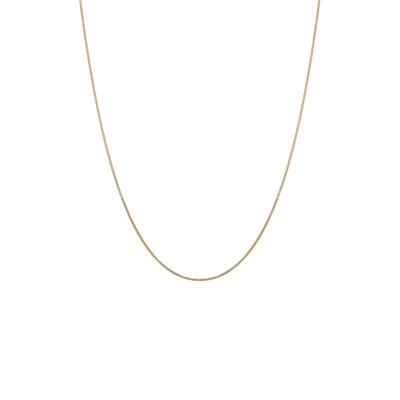 Elli PREMIUM Basic-Kette 585 Gelbgold 45 Damen