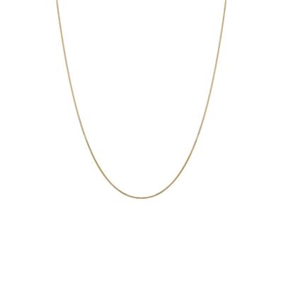 Elli PREMIUM - Basic-Kette 585 Gelbgold Ketten 1 ct Damen