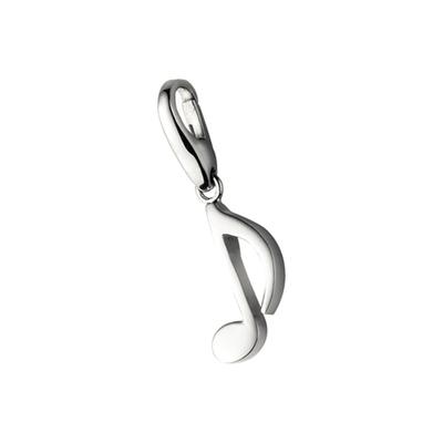 Giorgio Martello Milano - Charm Note, Silber 925 Charms & Kettenanhänger 1 ct Silber Damen