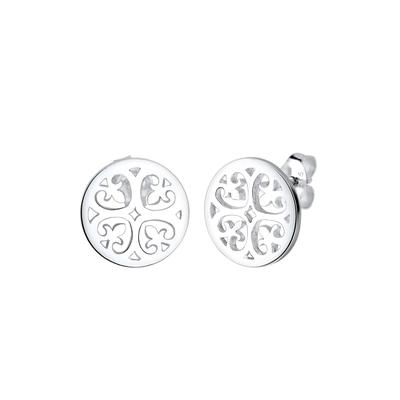 Elli Ornament Orientalisch Filigran 925 Silber Damen