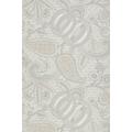 Little Greene 'Pomegranate - Grey Scale' - Grey Wallpaper