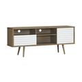 Costway Mid-Century Modern TV Stand for TVs up to 65 Inch