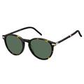 Tommy Hilfiger Unisex Th 1673/s Sunglasses, IWI/QT HVN BRWNBLCK, 50