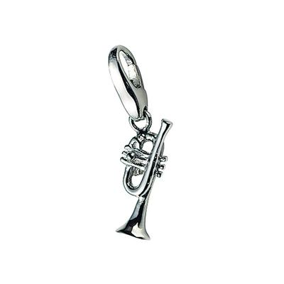 Giorgio Martello Milano - Charm Trompete, Silber 925 Charms & Kettenanhänger 1 ct Silber Damen