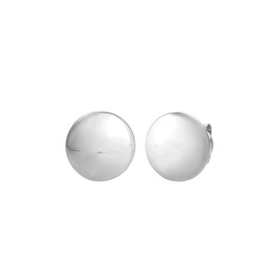 Elli - Stecker Kreis Basic Geo Design Trend 925 Silber Ohrringe 1 ct Damen (49.99 € / 1 ct)