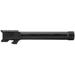 Grey Ghost Precision Match Threaded Pistol Barrel Glock 17 Gen 5 9mm 5 inch 1-10 Twist 1/2 x 28 Thread Nitride Finish Black BARREL-G17-5-T-BN