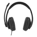 PC-Headset »HS-USB300« schwarz, Hama