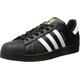 Adidas Originals Men's Superstar Sneaker, Black