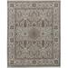 Brown/White 96 x 0.25 in Area Rug - Bokara Rug Co, Inc. Hand-Knotted High-Quality Ivory & Ivory Area Rug Wool | 96 W x 0.25 D in | Wayfair