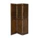 Dash 54" W x 70" H 3 - Panel Solid Wood Folding Room Divider Wood in Brown Laurel Foundry Modern Farmhouse® | 70 H x 54 W x 0.75 D in | Wayfair