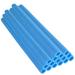 Machrus Upper Bounce Trampoline Foam Pole Sleeves - Trampoline Pole Insulation Padding Foam Tube in Blue | 1.75 H x 44 W x 1.75 D in | Wayfair