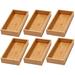 Rebrilliant Sartor 2" H x 6" W x 15" D Organizer Set Bamboo in Brown | 2 H x 6 W x 15 D in | Wayfair 49EC3A8B60D946D3BB116A26D8975CF5