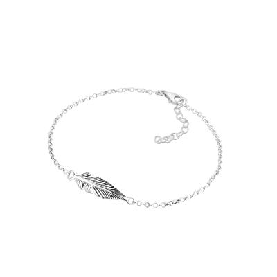 Elli Feder 925 Sterling Silber 18 Damen