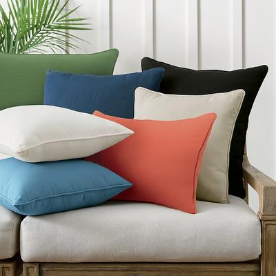 Solid Piped Pillow - 20
