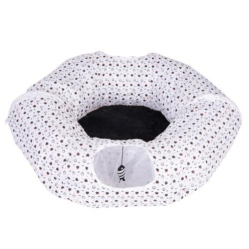 Katzentunnel Donut – Ø 85 x H 25 cm