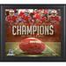 San Francisco 49ers Framed 15" x 17" 2019 NFC Champions Collage