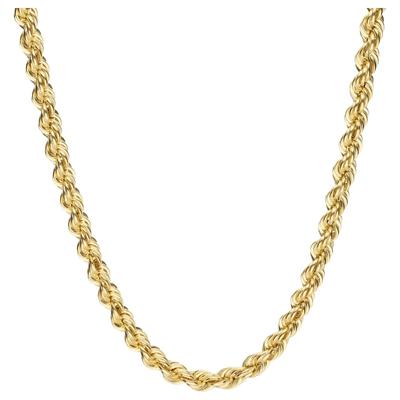 Luigi Merano - Kette Kordelkette, hohl, Gold 585 Ketten 1 ct Gold Damen